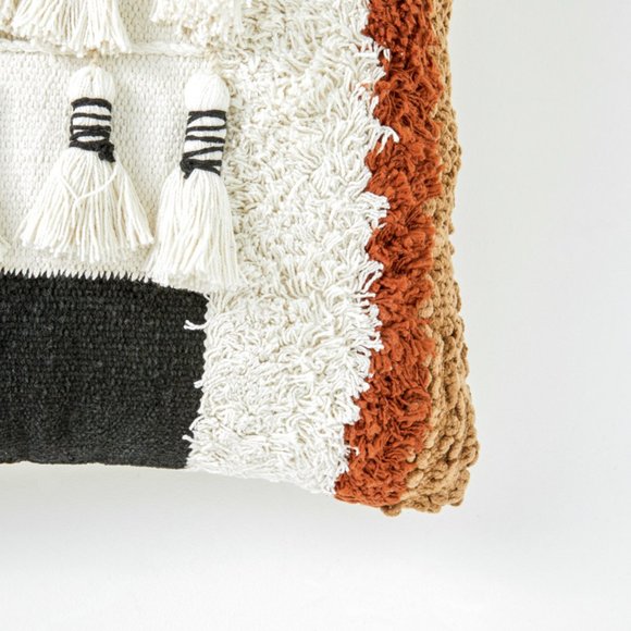 🆕 SUMMER & ROSE Boho Throw Pillow Factory Sealed - Picture 2 of 5